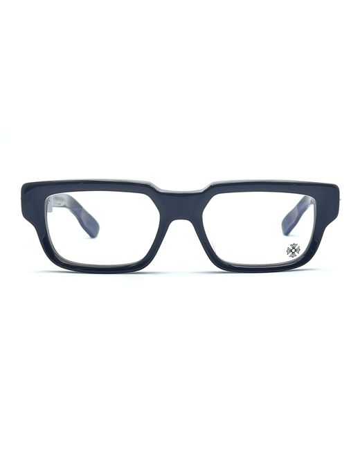Chrome Hearts Black Eyeglasses for men