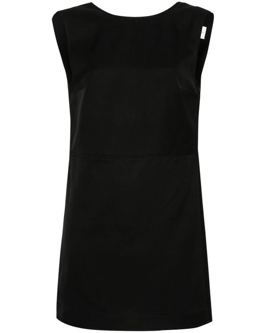 Loulou Studio Black Sleeveless Dress