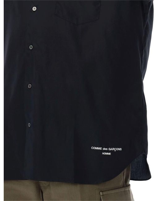 Comme des Garçons Black Boxy Fit S/S Shirt for men