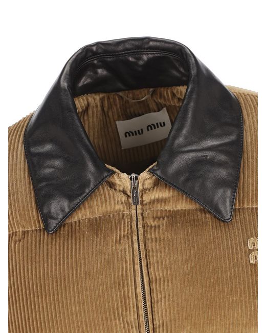 Miu Miu Natural Coats