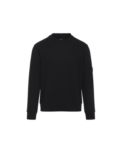 C P Company Black Sweatshirt for men