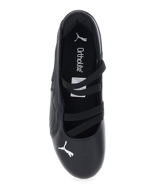 PUMA Black Speedcat Ballet Lth Wns