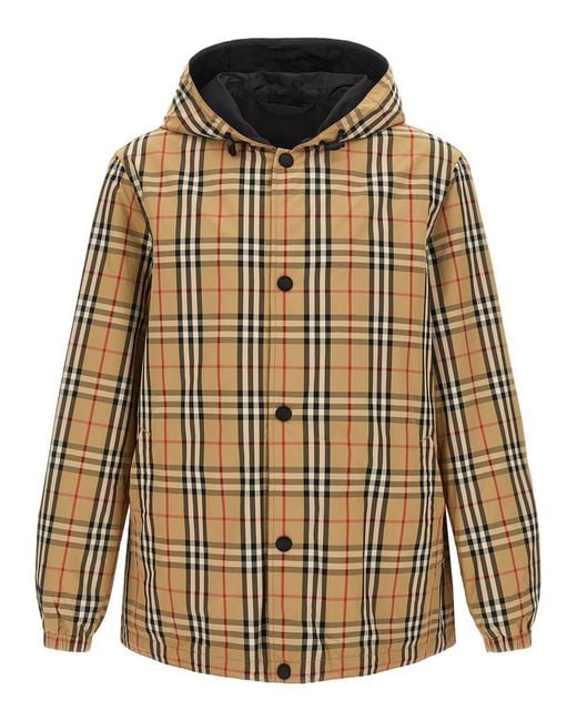 Burberry Multicolor 'Rainford' Reversible Jacket for men