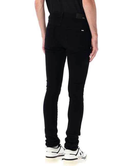 Amiri Black Stack Jeans for men