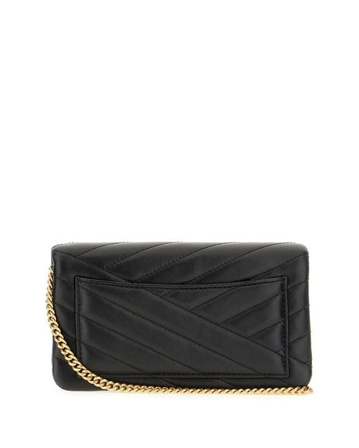 Tory Burch Black Leather Crossbody Bag