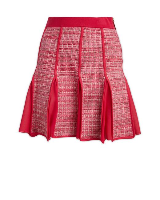 Elisabetta Franchi Red Skirts