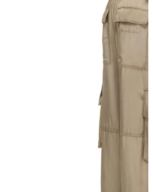 Acne Natural Trousers