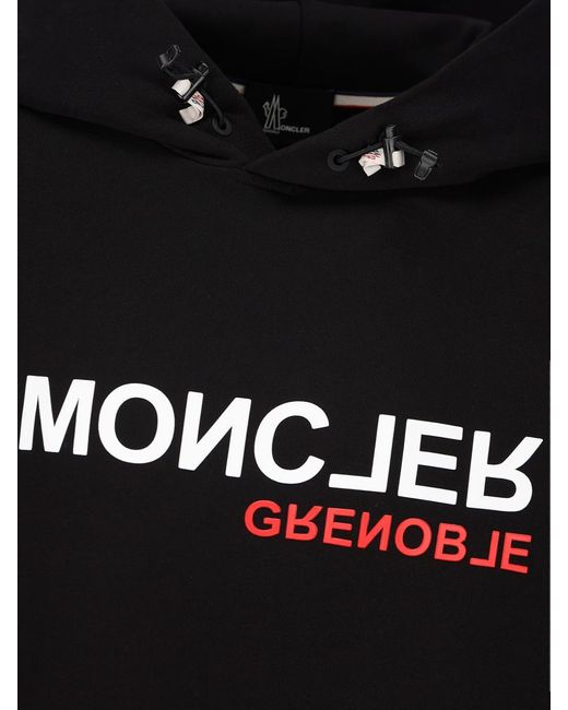 3 MONCLER GRENOBLE Black Shirts for men