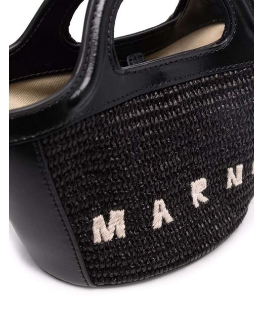 Marni Black Tropicalia Mini Bag