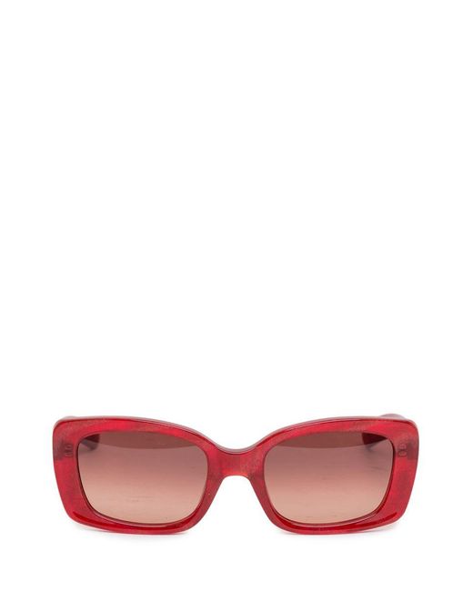FLATLIST EYEWEAR Pink Eazy Sunglasses In Red for men