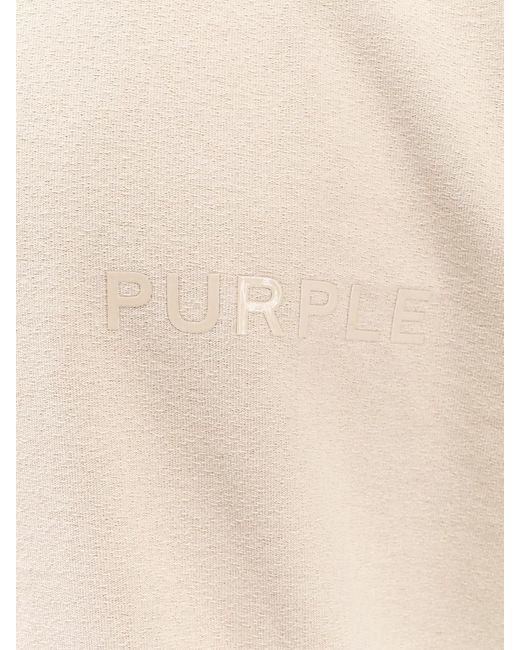 Purple Brand White Brand T-Shirt for men