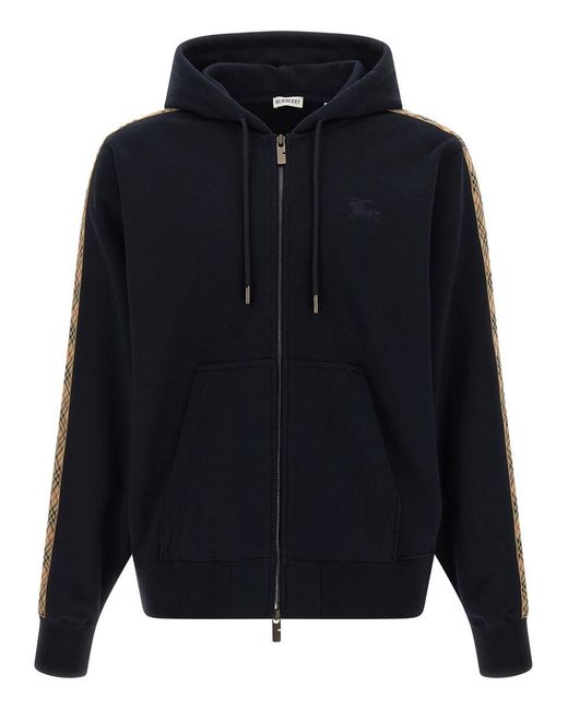 Burberry Blue 'Scott' Hoodie for men