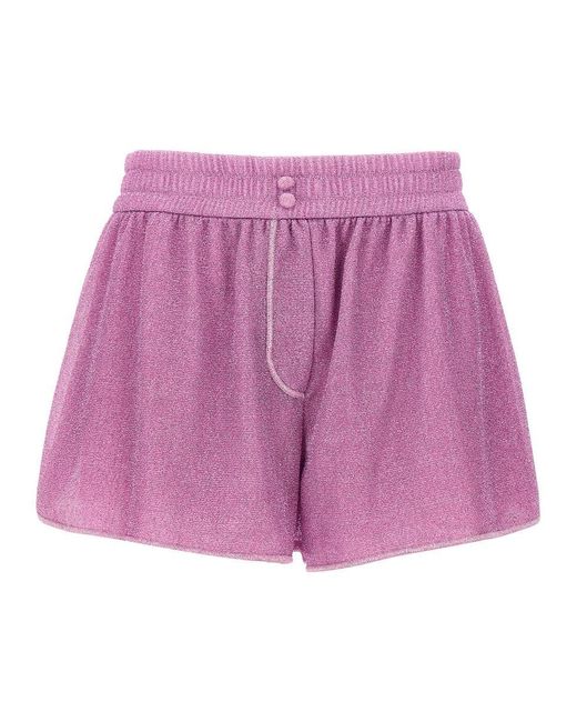 Oseree Pink 'lumiere' Shorts