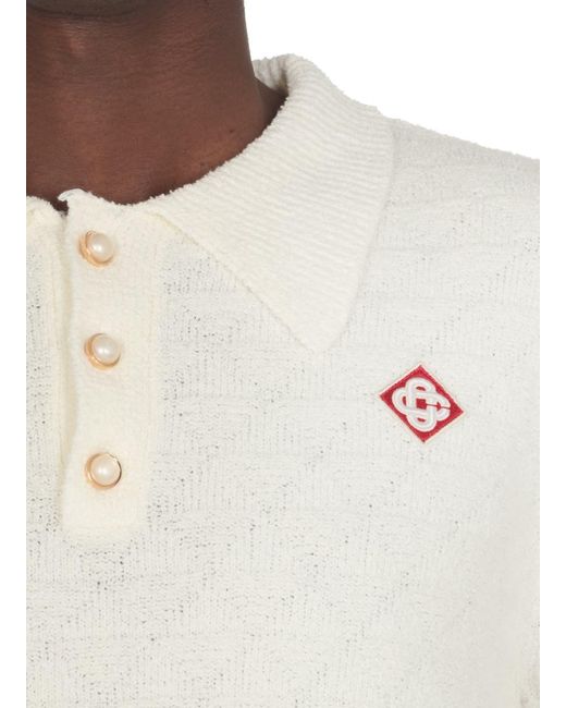 Casablancabrand White T-Shirts And Polos for men