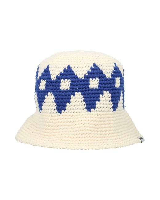 Obey Blue Bucket Hat for men