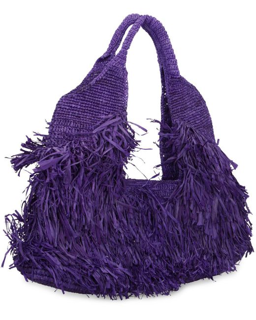 MADE FOR A WOMAN Purple Made For A Kifafa Ieti M Tote Bag