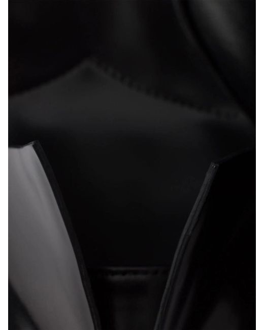 Prada Black Brushed Shoes