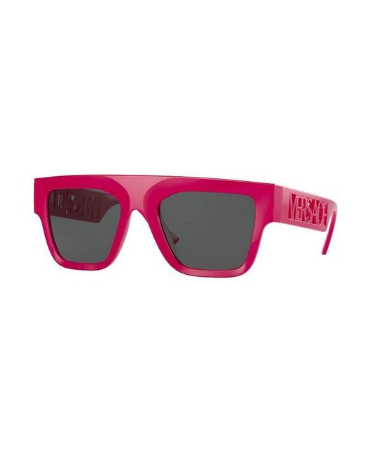 Versace Pink Sunglasses for men