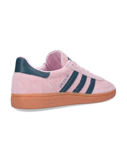 Adidas Pink Handball Spezial "Clear" Sneakers