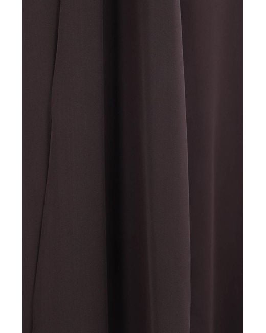 Giorgio Armani Purple Dresses