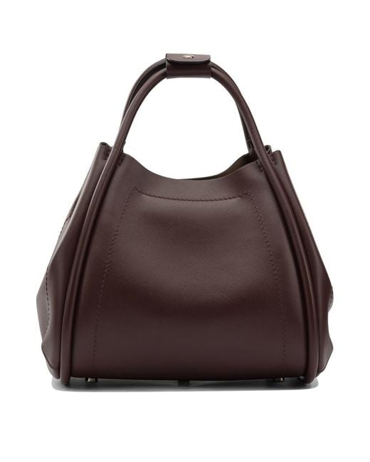 Max Mara Brown "marine" Handbag