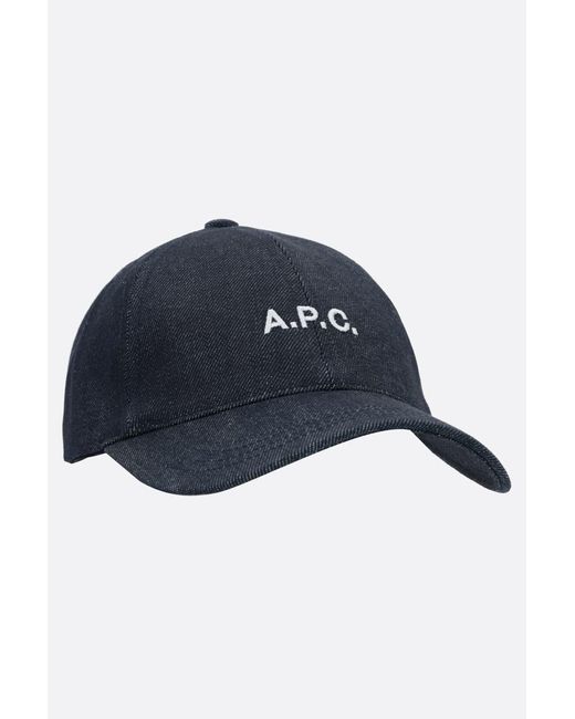 A.P.C. Blue Cap for men