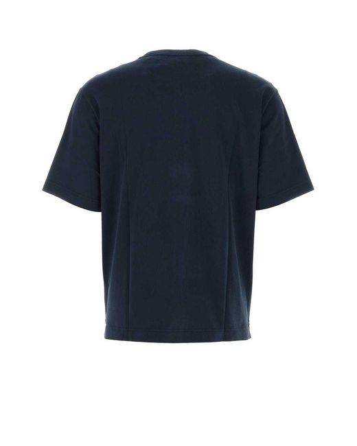 Maison Kitsuné Blue T-Shirt for men
