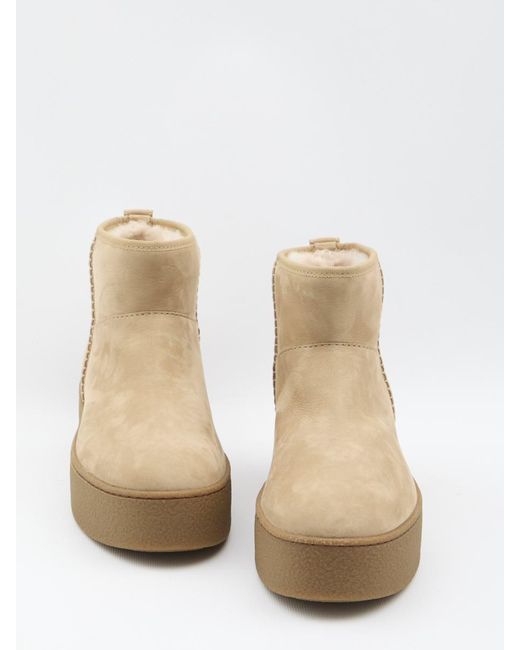 Hogan Natural Court Classic Nylon Sneakers