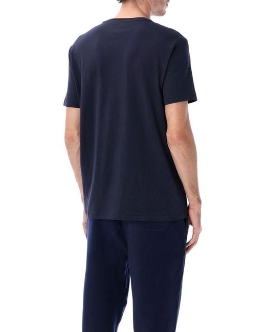 Polo Ralph Lauren Blue Classic Tee for men