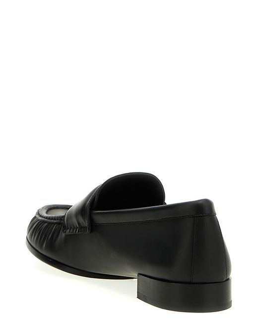 Givenchy Black 4G Loafers