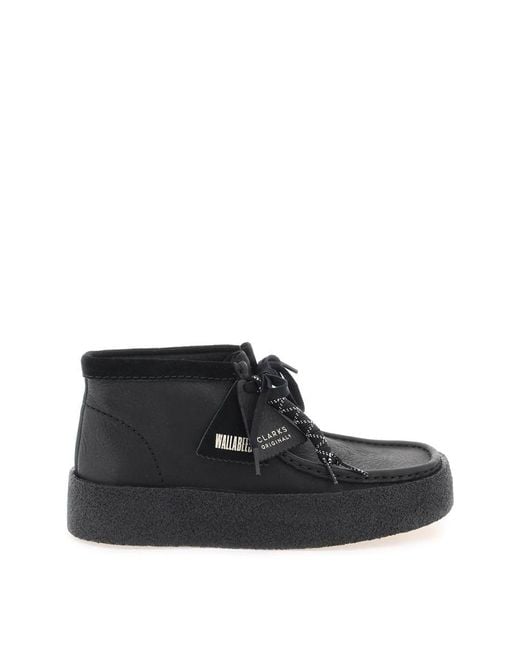 Clarks Black 'wallabee Cup Bt' Lace Up Shoes for men