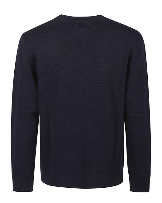 C P Company Blue Sweater for men