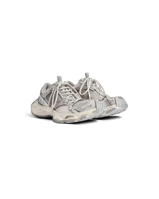 Balenciaga Gray "Stapler" Sneakers