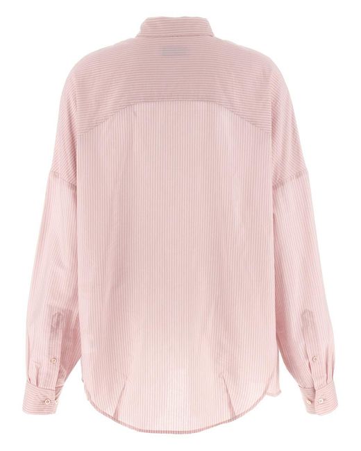 Dries Van Noten Pink 'Casia' Shirt
