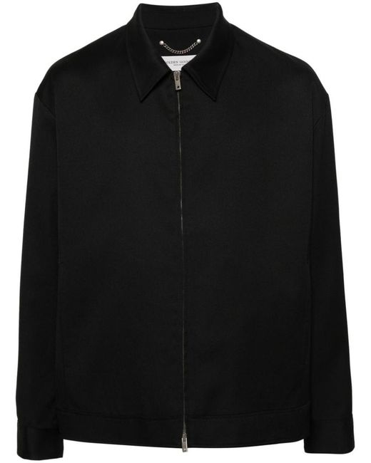 Golden Goose Golden M`S Coach Jacket Luther in Black for Men Lyst