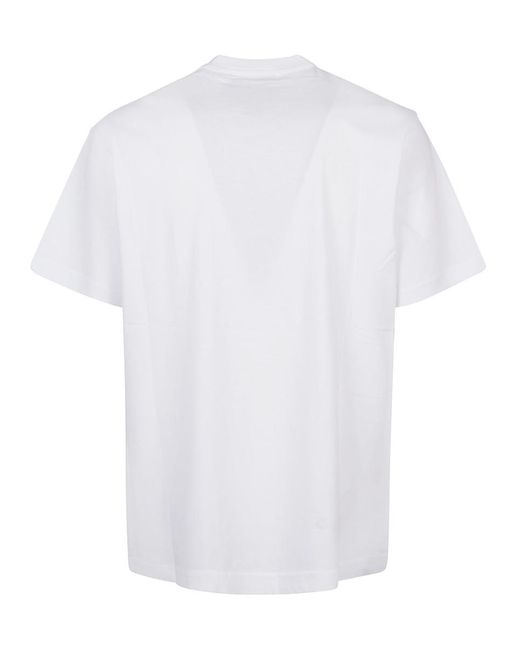 Versace Jeans Couture White Tshirt for men