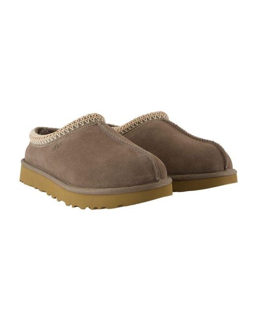 Ugg Brown W Tasman Mules