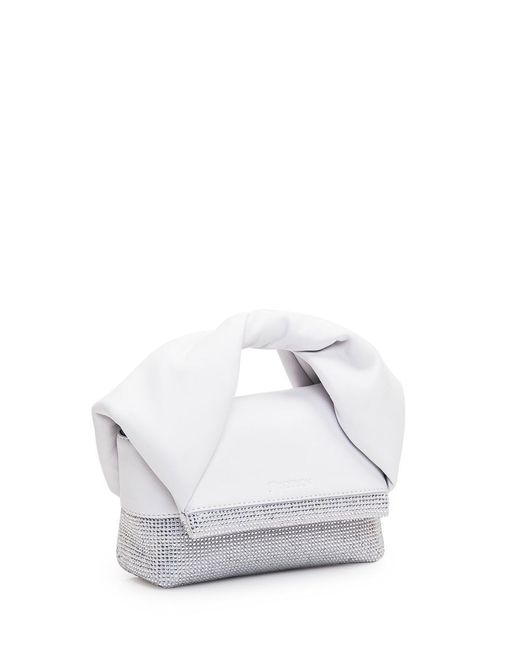 J.W. Anderson White Small Twister Bag