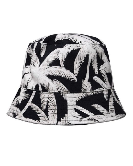 Palm Angels Black Caps for men