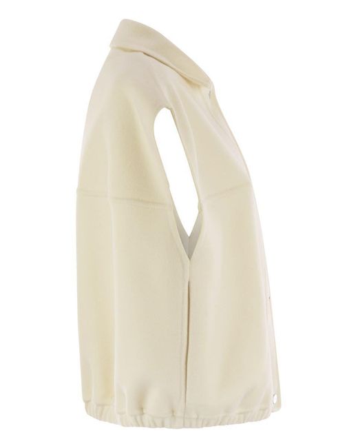 Herno Natural Double Wool Waistcoat