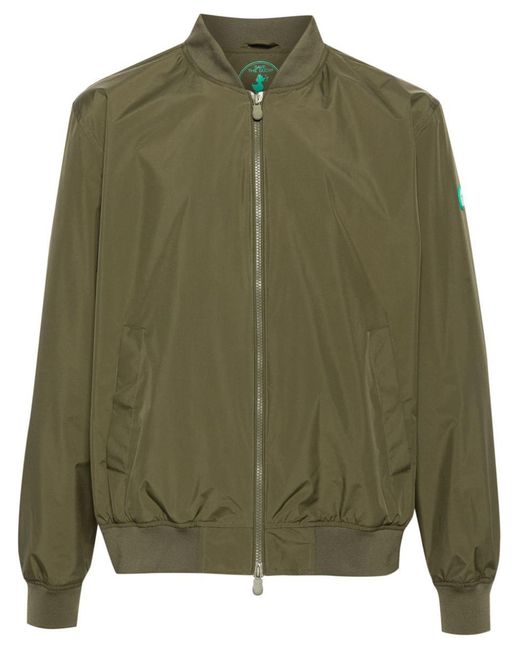 Save The Duck Green Windproof Jacket for men