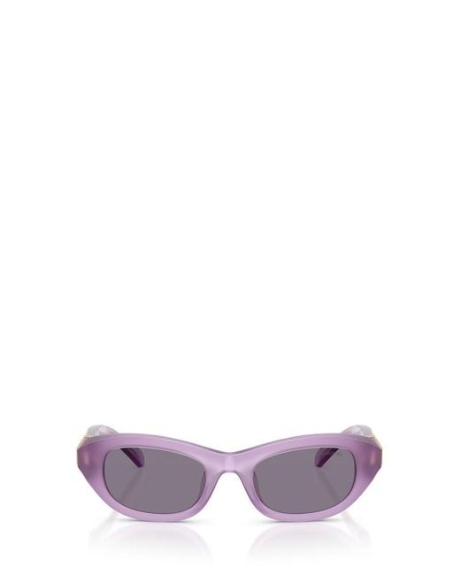 Swarovski Purple Sunglasses