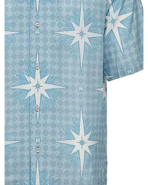 Amiri Blue Topwear for men