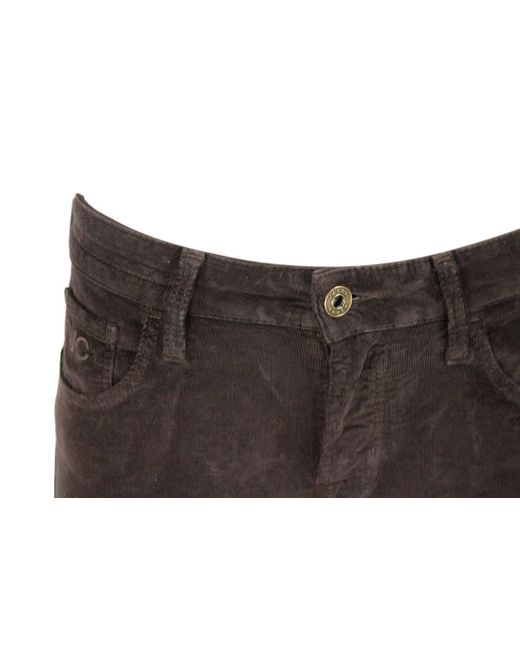 Jacob Cohen Gray Trousers