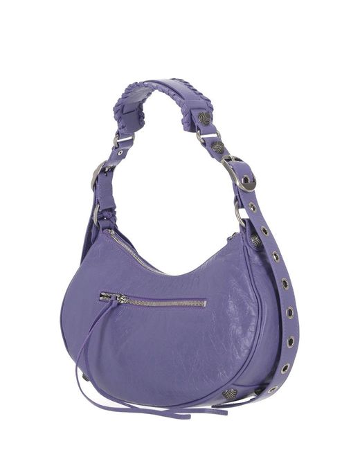 Balenciaga Purple Handbags