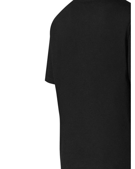 Versace Black T-Shirts And Polos for men