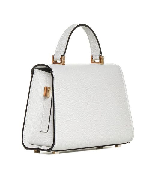 Valextra White Handbag