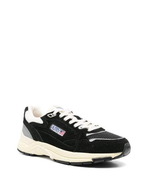 Autry Black And 'Hyperway' Sneakers for men