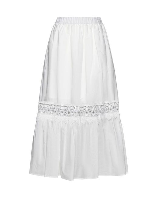 Kaos White Skirts