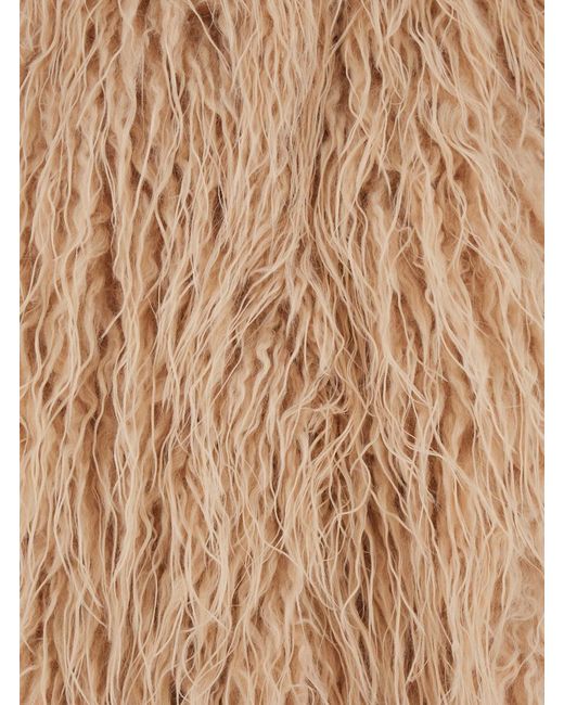 Forte Forte Natural Jacket With Hidden Fastening And Internal Lining